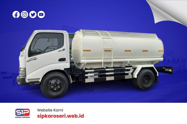 Truck Tangki
